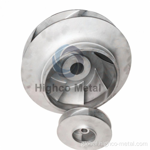  Pump Investment Castings Stainless Steel Pump Open Impeller Machined Casting Supplier